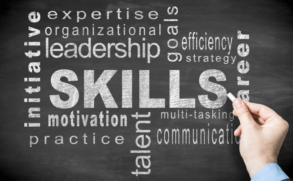 The Top 20 Hard Skills You Need Your Personal Captain's Chart