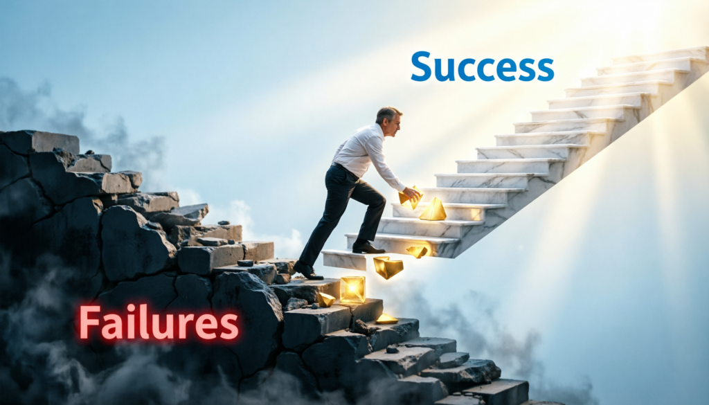 Stop Running from Failure — It's the Only Path That Actually Leads to Where You Want to Go