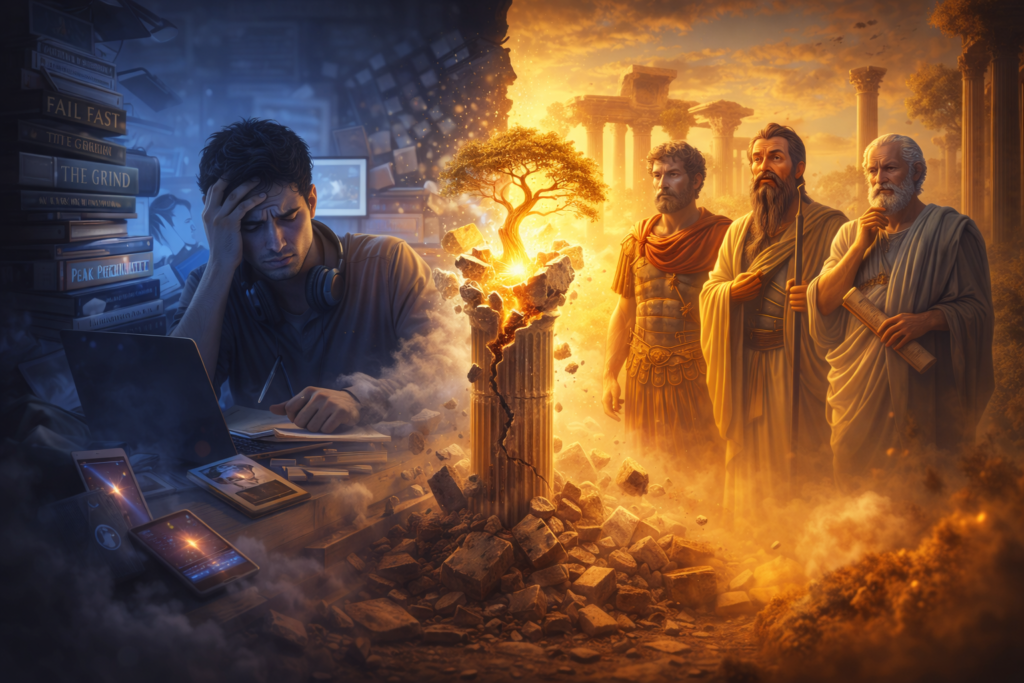 What Ancient Philosophers Knew About Failure That Modern Self Help Books Wont Tell You