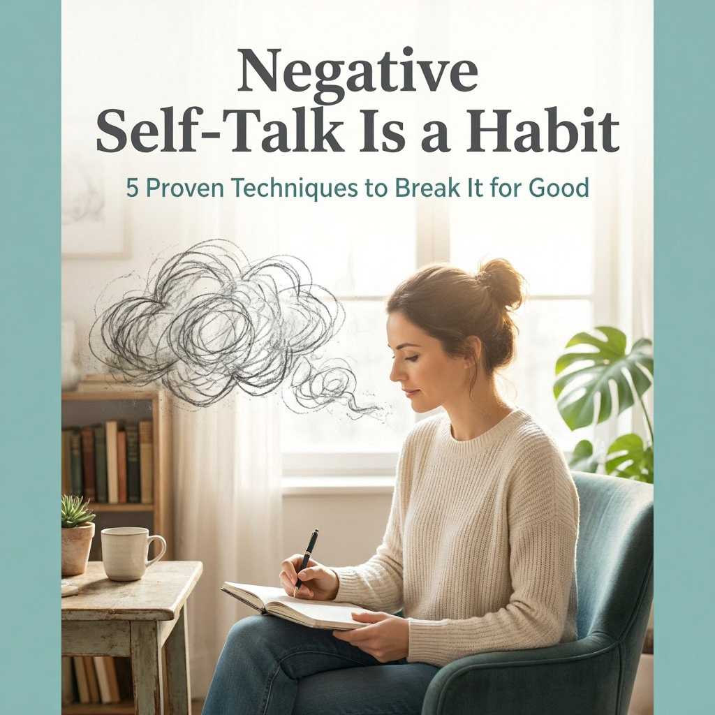 Negative Self-Talk Is a Habit — 5 Proven Techniques to Break It for Good