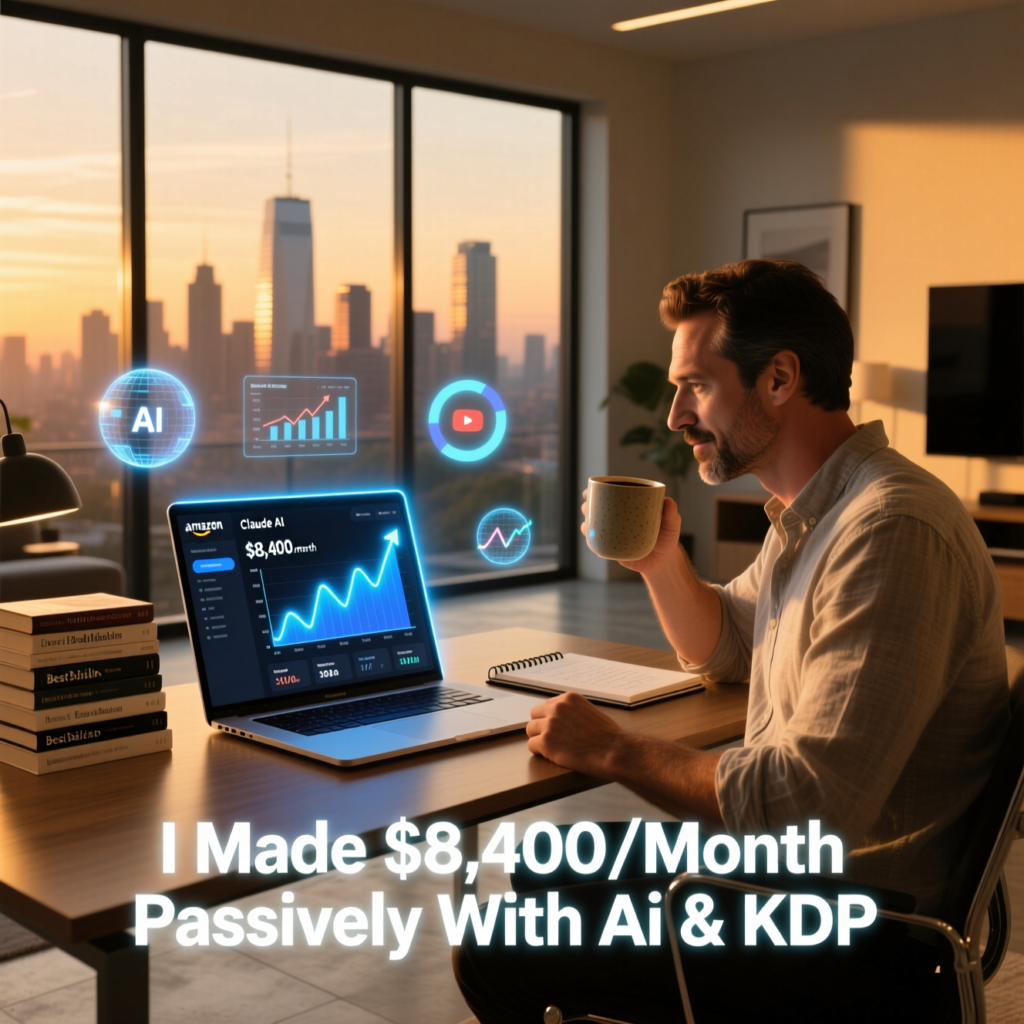 How I Used Claude AI + Amazon to Build a $8,400/Month Income Stream Working Just 1 Hour a Day
