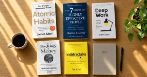 10 Best Productivity Books That Will Change How You Work