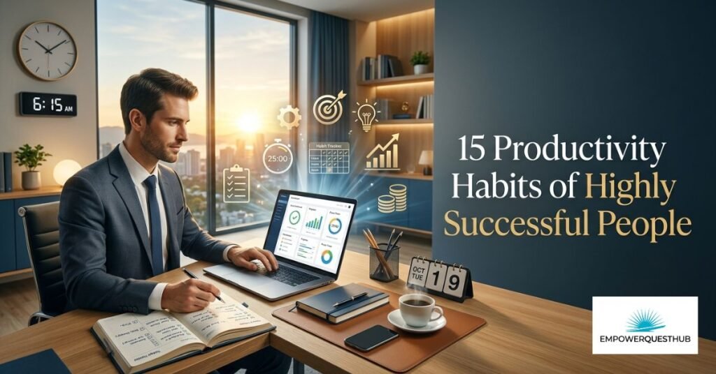 productivity habits of highly successful people