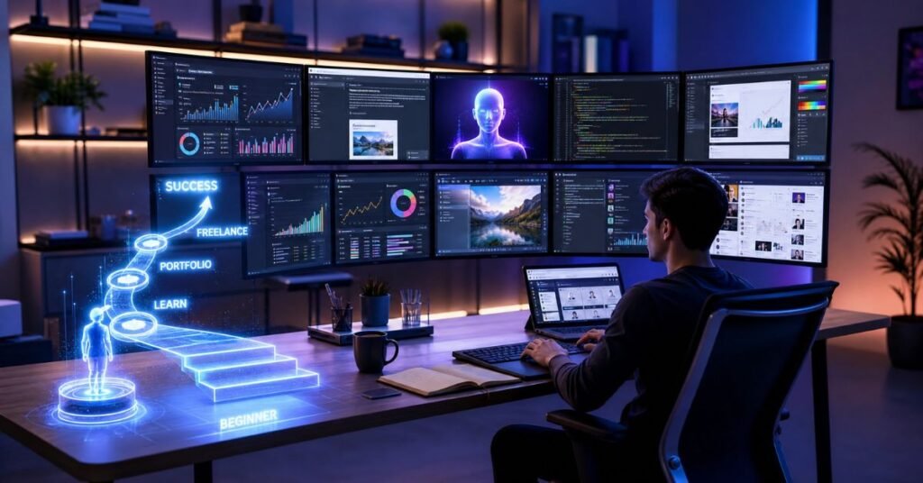 beginners-roadmap-digital-skills-pay-well
