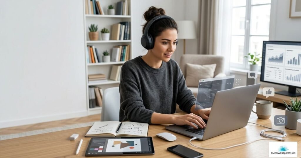 10 digital skills you can learn at home and monetize through freelancing and remote work