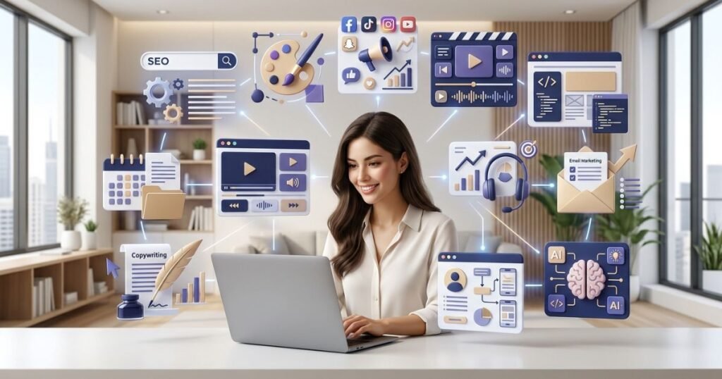 12 Freelancing Skills You Can Learn Online and Start Earning