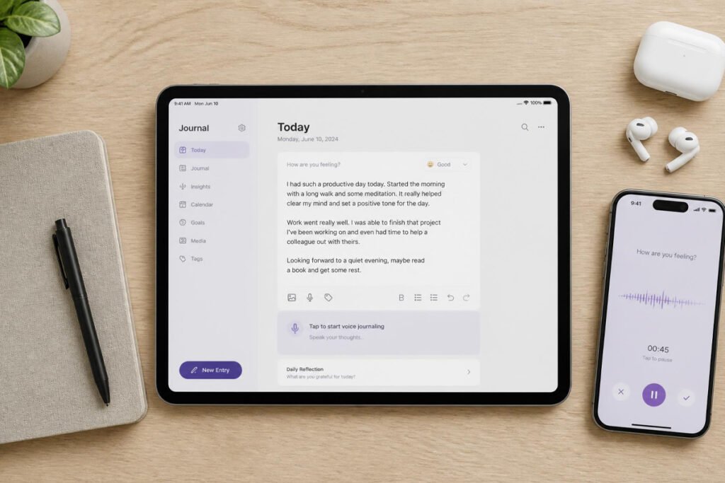 Best AI Journaling Apps for Self Reflection Proven Picks 4