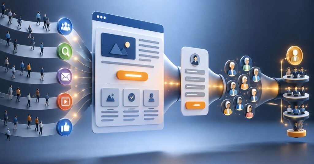 How to Create Landing Pages That Convert Visitors Into Leads