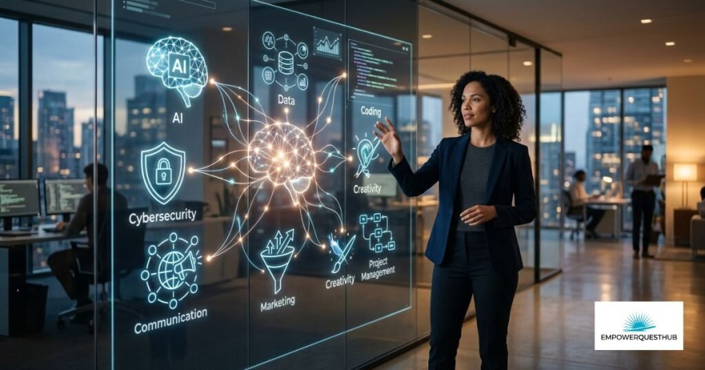 visual theme of future proof career skills 1