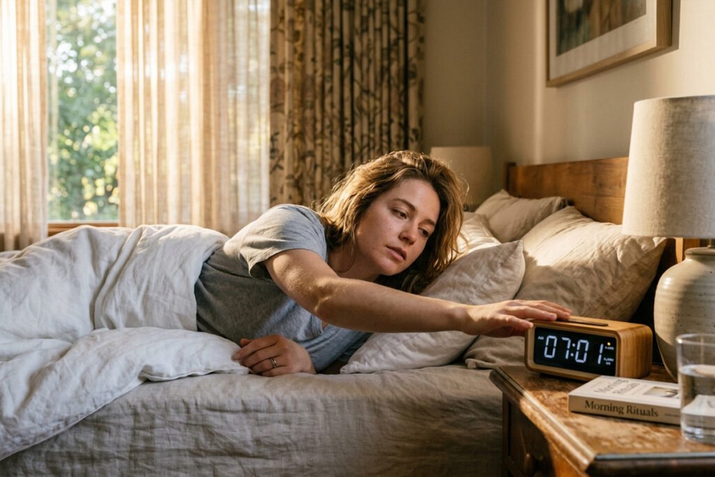 How to Build a Morning Routine That Actually Sticks (Even If You're Not a Morning Person)