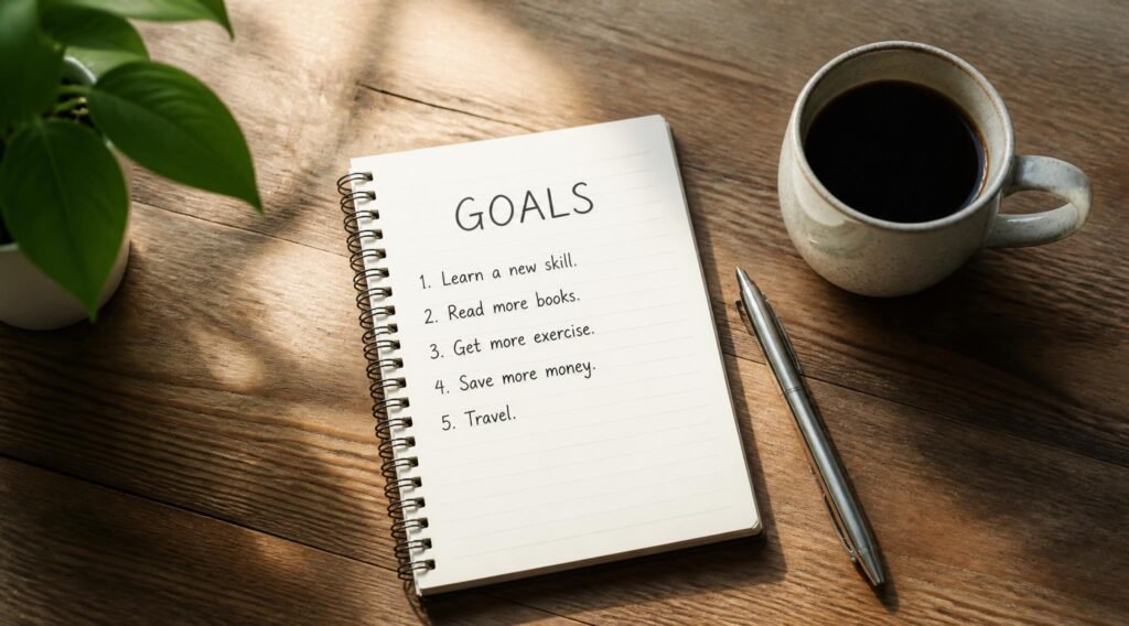 How to Set Goals You'll Actually Stick To (Not Abandon)